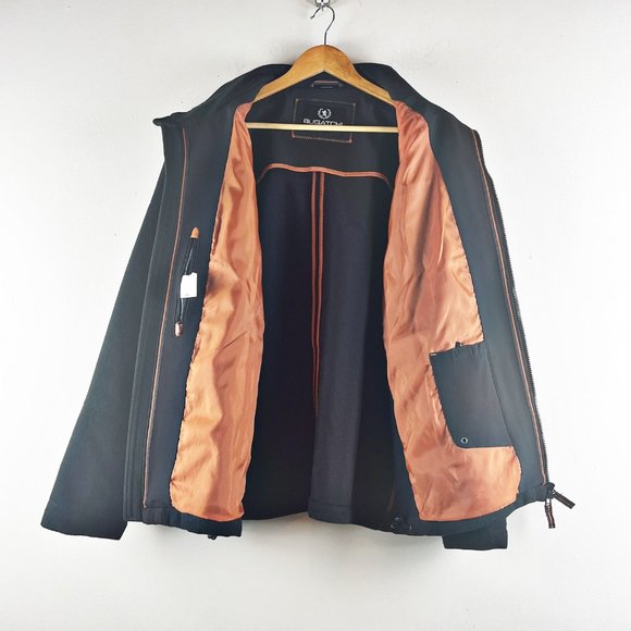 Bugatchi Black Jacket XL - Picture 3 of 9